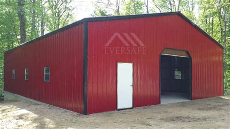 40x60 steel building closeouts